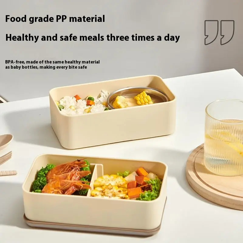 Three-Layer Lunch Box Microwaveable for Students and Office Workers, Special Bento Box for Bringing Meals, Weight Loss Meal Box Set