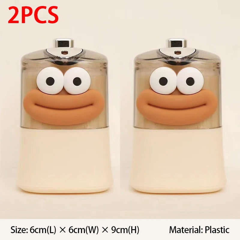 1Pcs Toothpick Storage Box Push-Type Toothpick Holder Automatic Pop-Up Toothpick Box Home Creative Daily Supplies YQH003