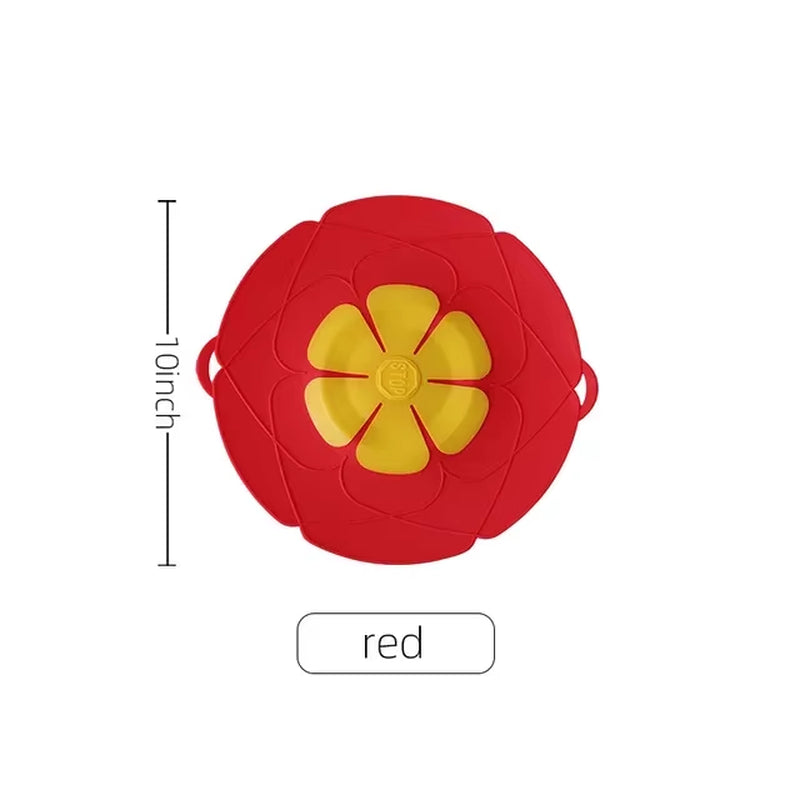 Spill Stopper Protector Cover Silicone Lid for Pot Cooking Tools Flower Pots Cookware Home Saucepan Kitchen Accessories Gadgets