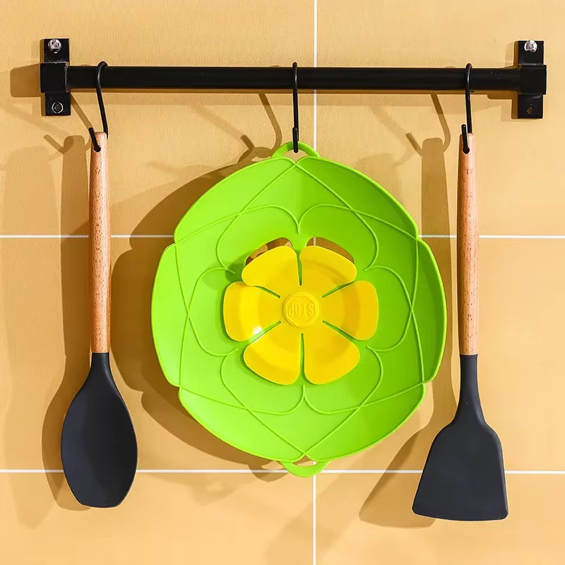 Spill Stopper Protector Cover Silicone Lid for Pot Cooking Tools Flower Pots Cookware Home Saucepan Kitchen Accessories Gadgets