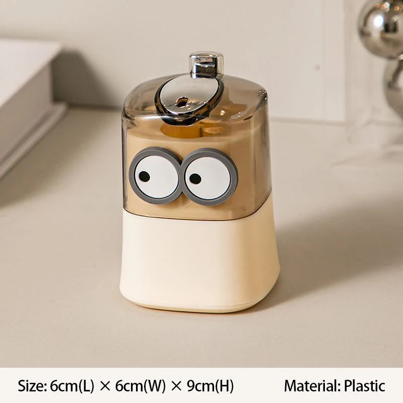 1Pcs Toothpick Storage Box Push-Type Toothpick Holder Automatic Pop-Up Toothpick Box Home Creative Daily Supplies YQH003