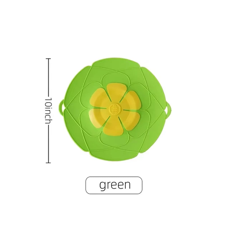Spill Stopper Protector Cover Silicone Lid for Pot Cooking Tools Flower Pots Cookware Home Saucepan Kitchen Accessories Gadgets