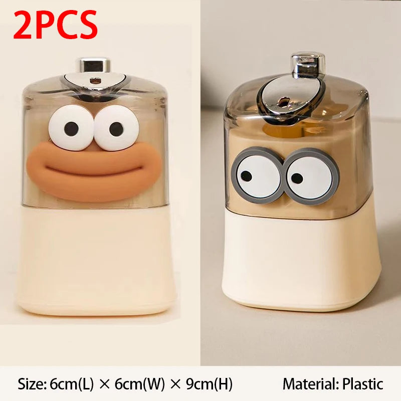 1Pcs Toothpick Storage Box Push-Type Toothpick Holder Automatic Pop-Up Toothpick Box Home Creative Daily Supplies YQH003