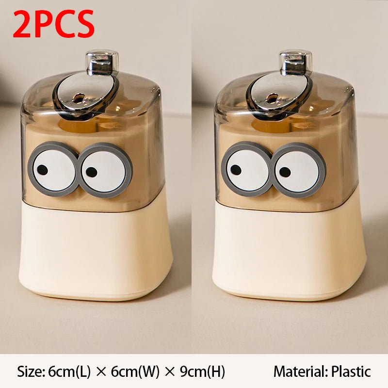 1Pcs Toothpick Storage Box Push-Type Toothpick Holder Automatic Pop-Up Toothpick Box Home Creative Daily Supplies YQH003