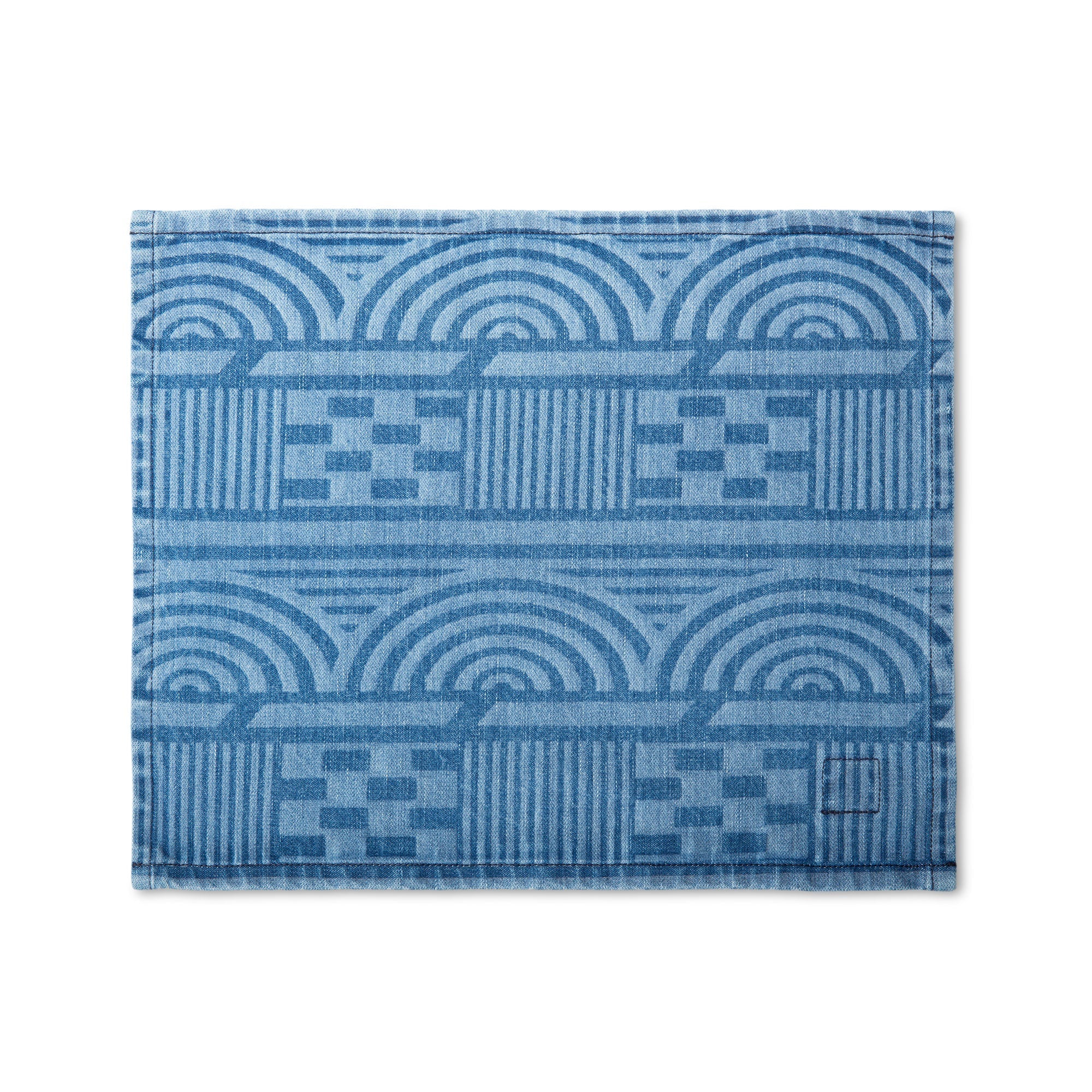 DIASPORA PLACEMAT - LASER PRINTED DENIM