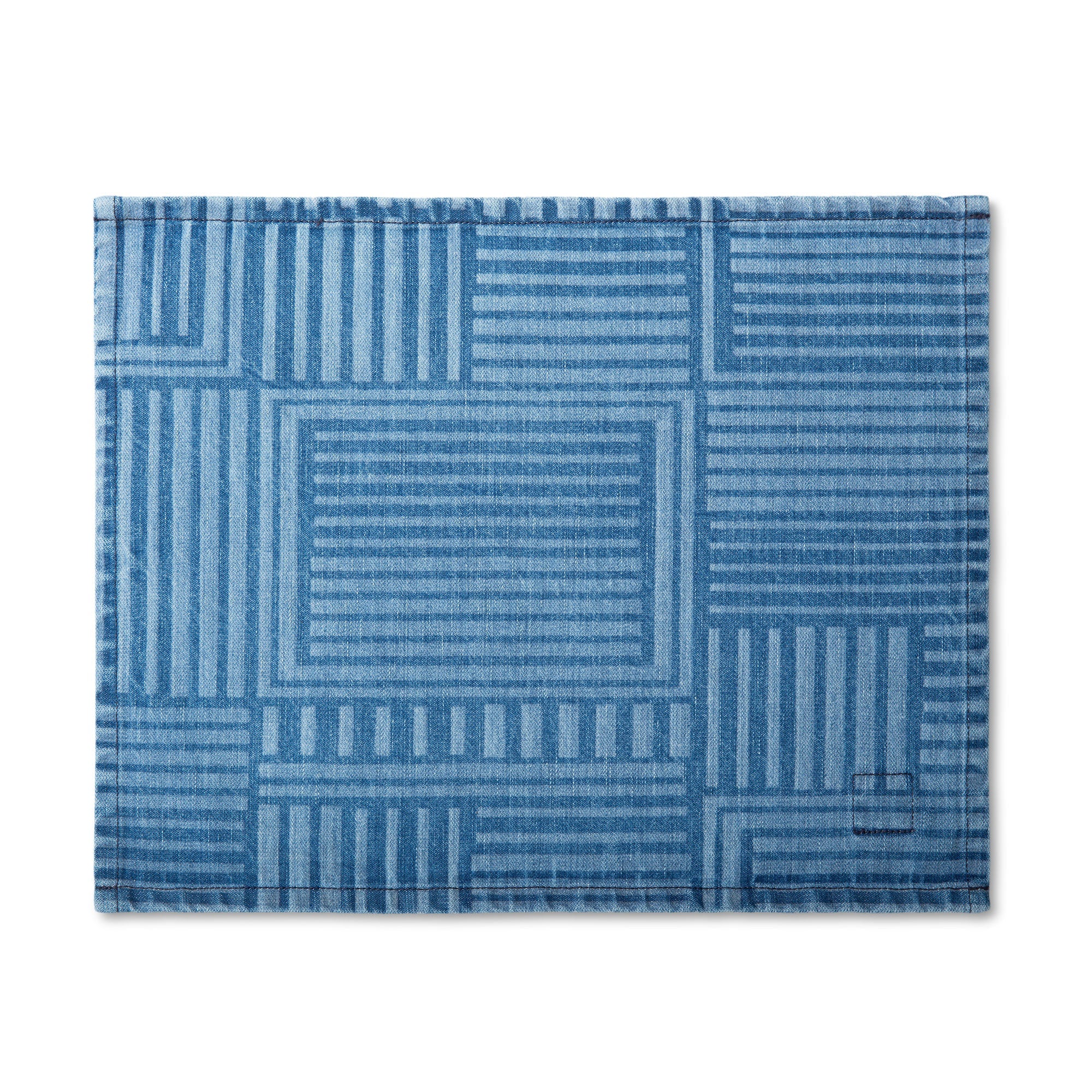 DIASPORA PLACEMAT - LASER PRINTED DENIM