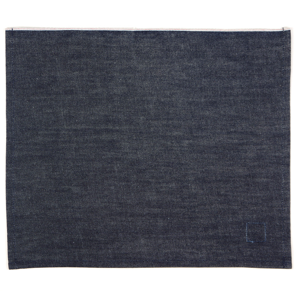 PLACEMAT- SELVEDGE RAW