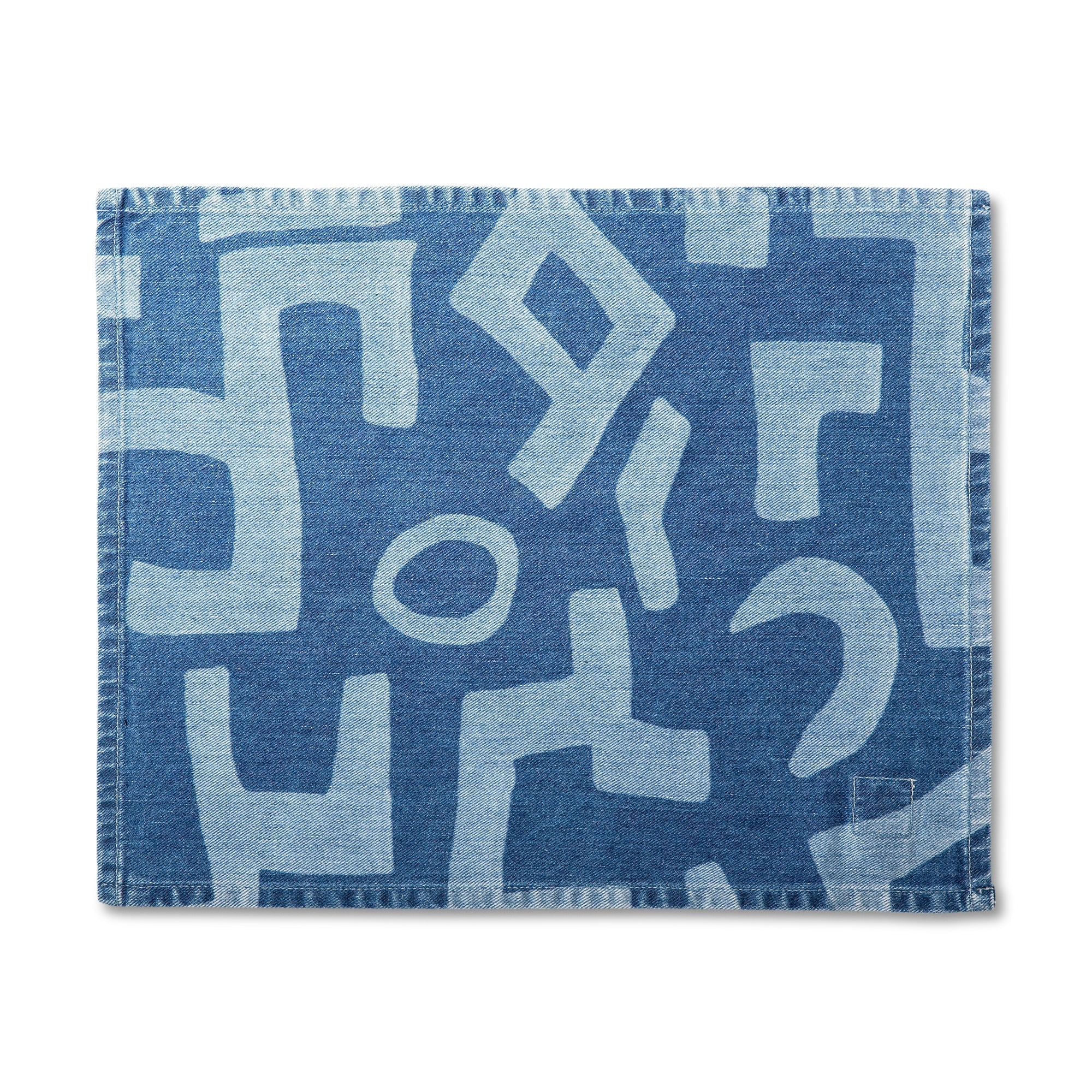 DIASPORA PLACEMAT - LASER PRINTED DENIM