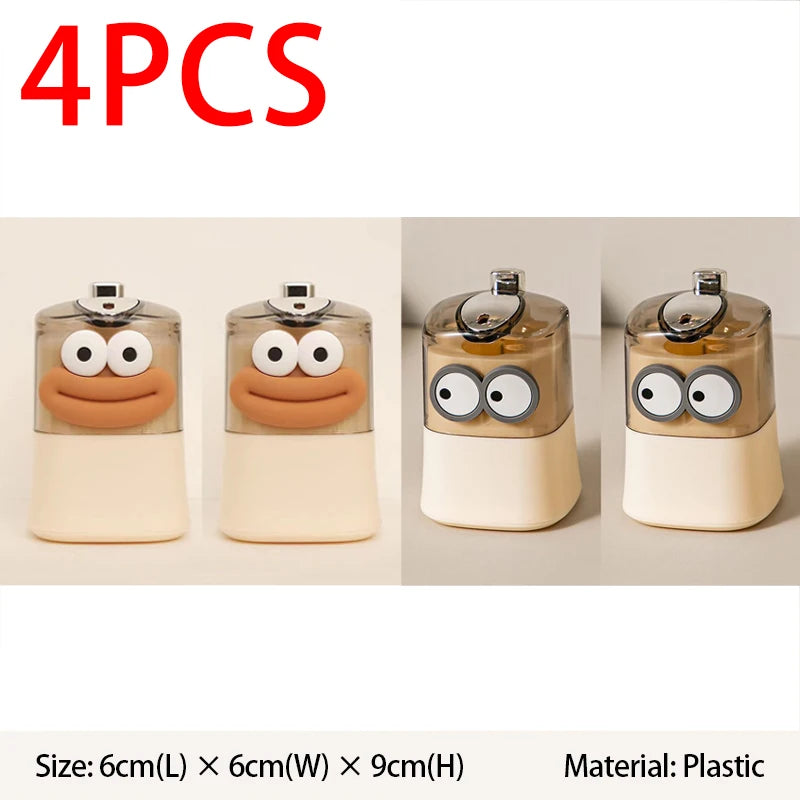 1Pcs Toothpick Storage Box Push-Type Toothpick Holder Automatic Pop-Up Toothpick Box Home Creative Daily Supplies YQH003