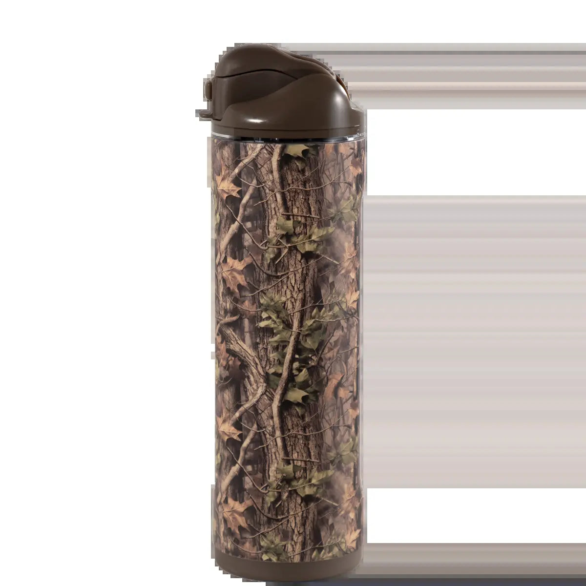 Hydrojug Ease2O Water Bottle with Straw & Chug Lid, Stainless Steel, Vented Cap to Help Reduce Pressure, Water-Level Window, Cup Holder Friendly, Non-Slip Base