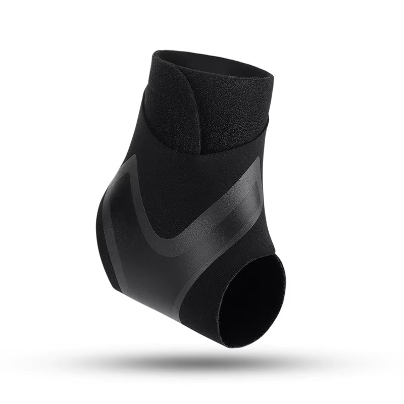 1/2PC Adjustable Support Pad Ankle Sleeve Pressure Anti-Spinning Elastic Breathable Support Fitness Sports Safety Prevention