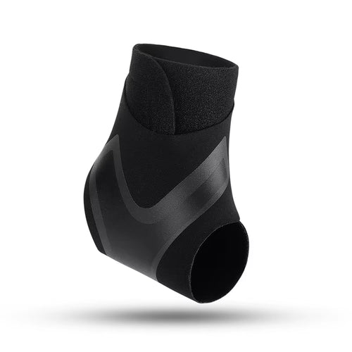 1/2PC Adjustable Support Pad Ankle Sleeve Pressure Anti-Spinning Elastic Breathable Support Fitness Sports Safety Prevention