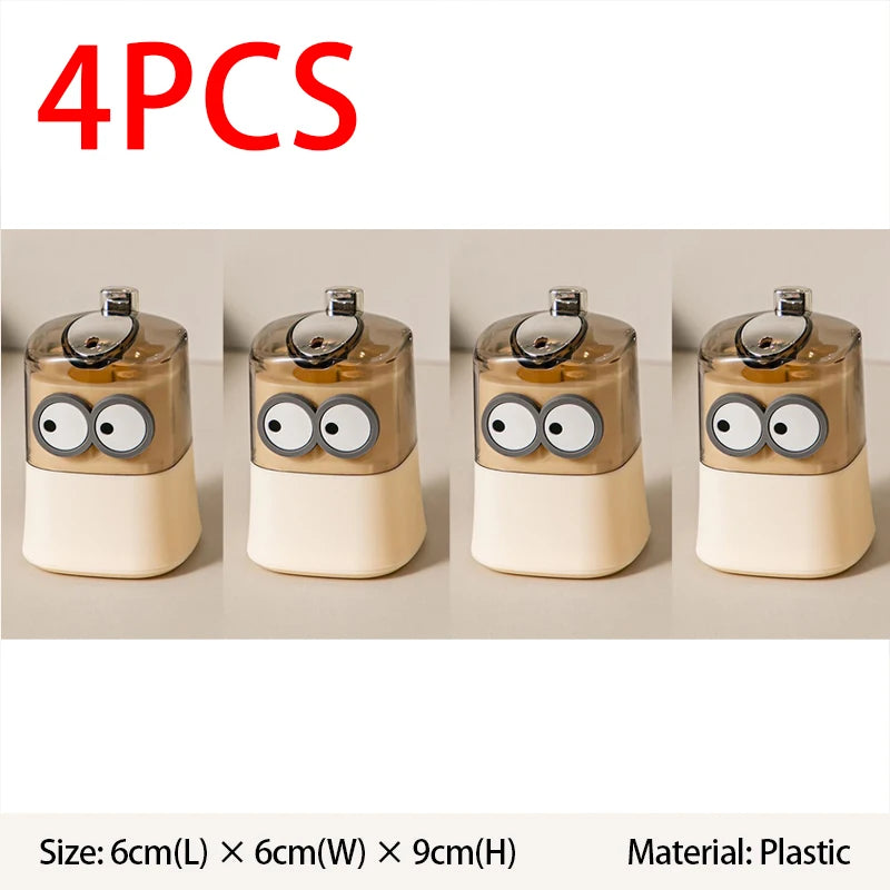 1Pcs Toothpick Storage Box Push-Type Toothpick Holder Automatic Pop-Up Toothpick Box Home Creative Daily Supplies YQH003