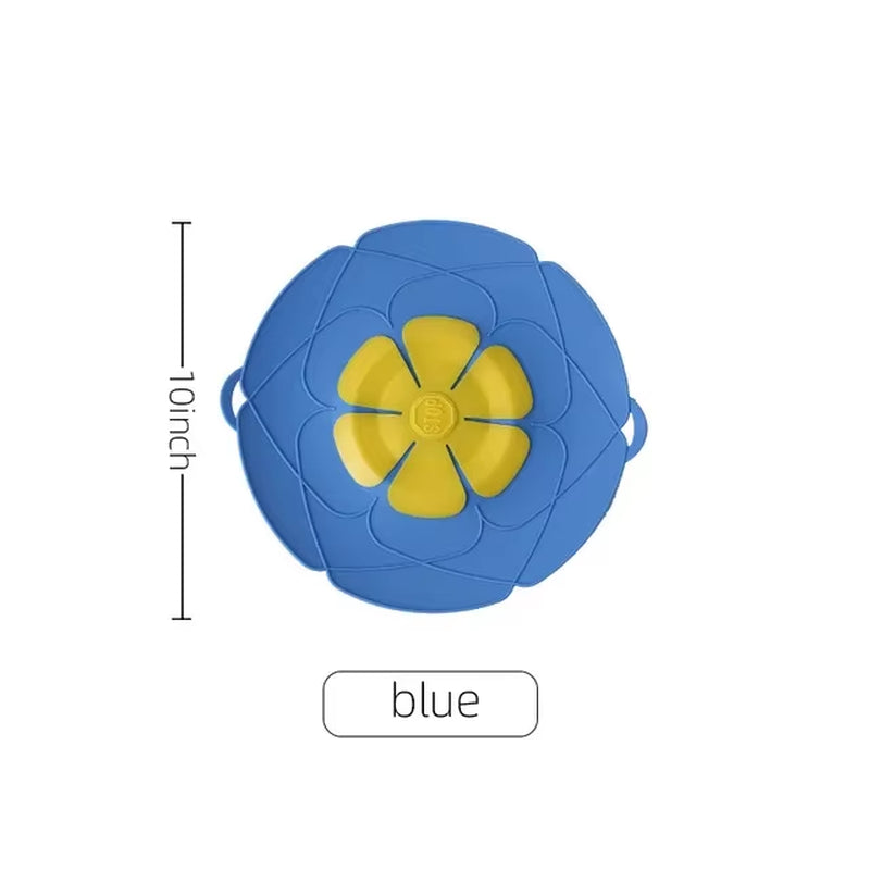 Spill Stopper Protector Cover Silicone Lid for Pot Cooking Tools Flower Pots Cookware Home Saucepan Kitchen Accessories Gadgets